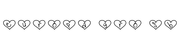 ILoversYou  Free Fonts Download