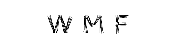 PWFicelles  Free Fonts Download