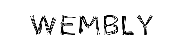 PWFicelles  Free Fonts Download