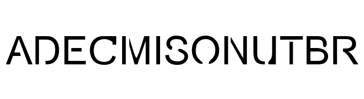 Eco-Files  Free Fonts Download