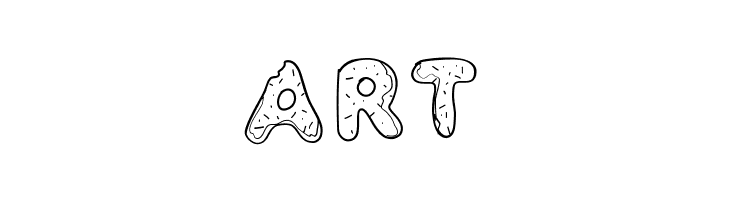 PWYummyDonuts  Free Fonts Download