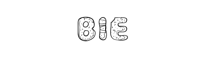 PWYummyDonuts  Free Fonts Download