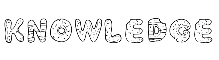 PWYummyDonuts  Free Fonts Download