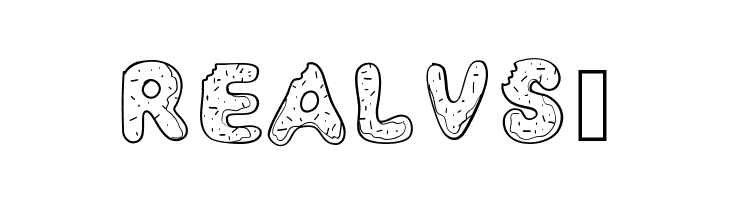 PWYummyDonuts  Free Fonts Download