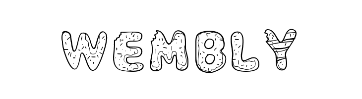 PWYummyDonuts  Free Fonts Download