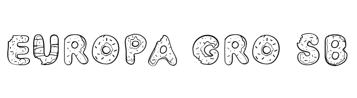 PWYummyDonuts  Free Fonts Download