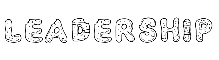 PWYummyDonuts  Free Fonts Download