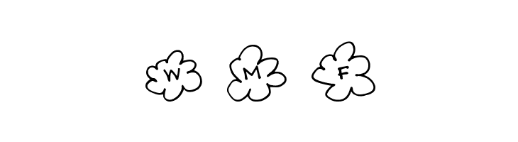 InsideFlower  Free Fonts Download