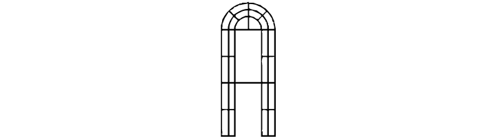Arch Window  Free Fonts Download