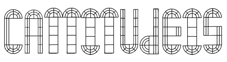 Arch Window  Free Fonts Download