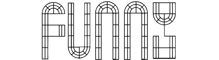 Arch Window  Free Fonts Download