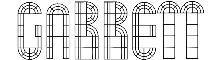 Arch Window  Free Fonts Download