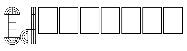 Arch Window  Free Fonts Download