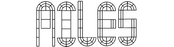 Arch Window  Free Fonts Download