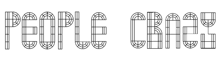 Arch Window  Free Fonts Download