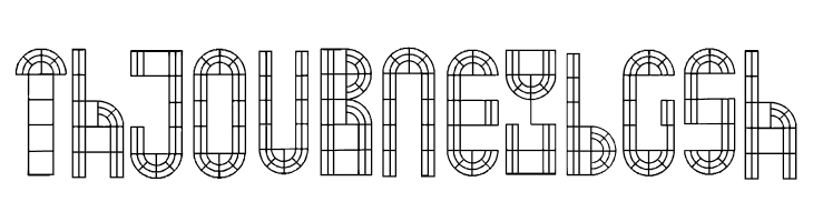 Arch Window  Free Fonts Download