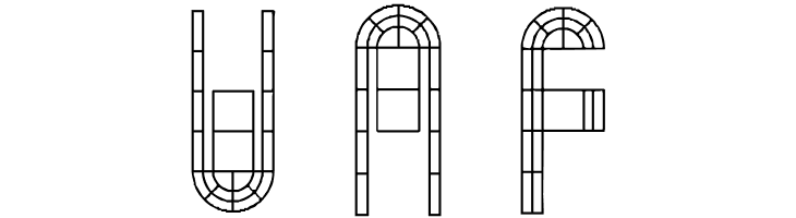 Arch Window  Free Fonts Download