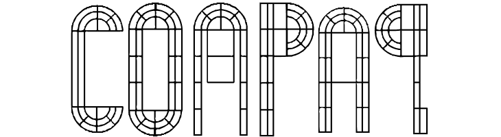 Arch Window  Free Fonts Download