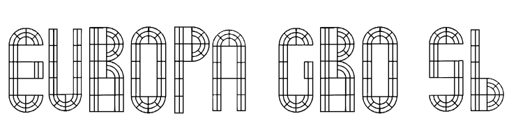 Arch Window  Free Fonts Download