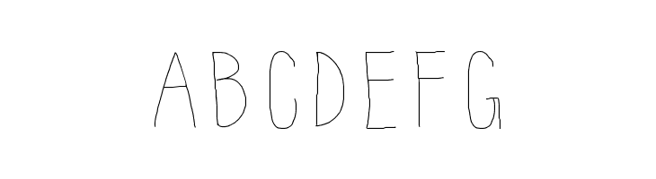 Thinnyness  Free Fonts Download