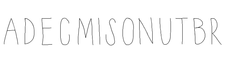 Thinnyness  Free Fonts Download