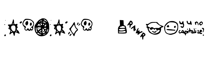 RREmotiee  Free Fonts Download