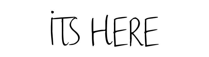 Haiku's Script v.08 [upgrade]  Free Fonts Download