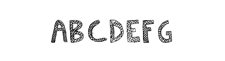 Escaned  Free Fonts Download