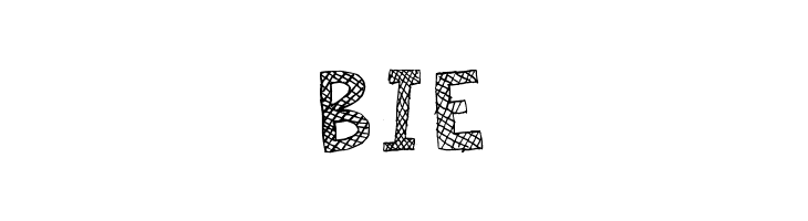 Escaned  Free Fonts Download