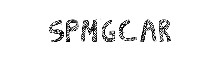 Escaned  Free Fonts Download