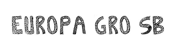 Escaned  Free Fonts Download
