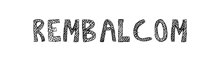 Escaned  Free Fonts Download