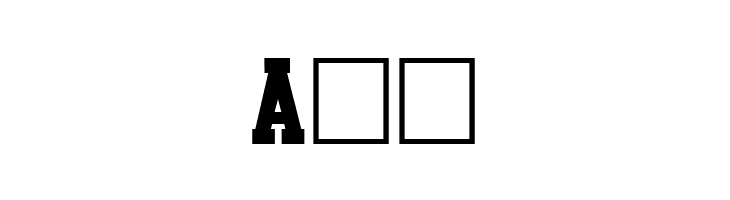 Athletic Regular  Free Fonts Download