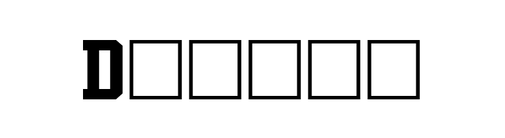 Athletic Regular  Free Fonts Download