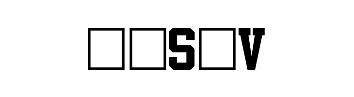 Athletic Regular  Free Fonts Download