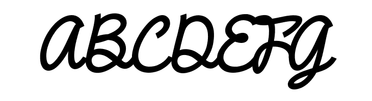 DHF Broffont Script Italic  Free Fonts Download