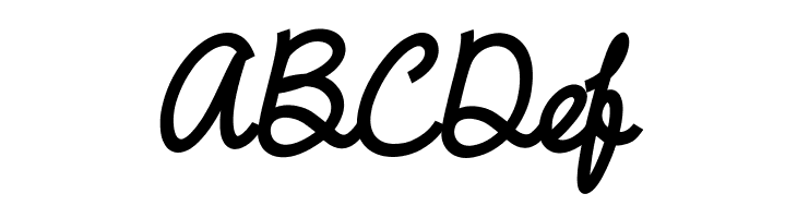 DHF Broffont Script Italic  Free Fonts Download