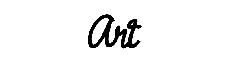 DHF Broffont Script Italic  Free Fonts Download