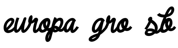 DHF Broffont Script Italic  Free Fonts Download