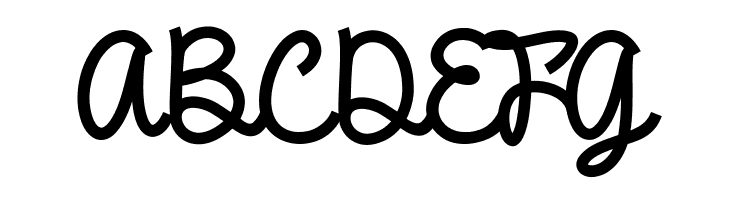 DHF Broffont Script  Free Fonts Download