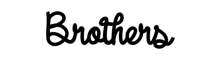 DHF Broffont Script  Free Fonts Download