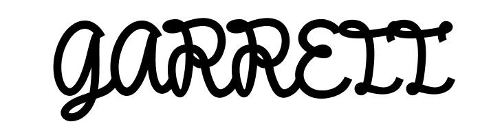 DHF Broffont Script  Free Fonts Download