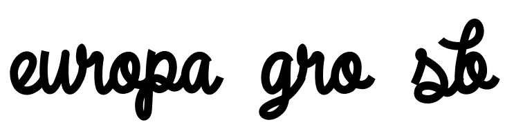 DHF Broffont Script  Free Fonts Download