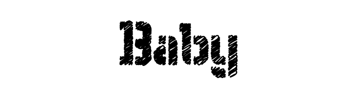 WCWunderbachRoughBta  Free Fonts Download