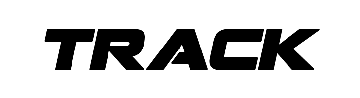 TRACK Fenix BlackletterCaps Italic Font