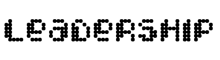 Pixcel DotMatrix  Free Fonts Download