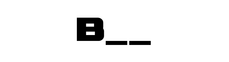 Hunter Squared  Free Fonts Download