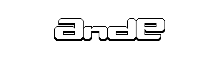 Ablattive Shadow  Free Fonts Download