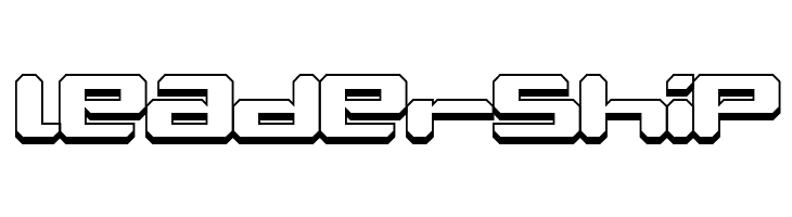 Ablattive Shadow  Free Fonts Download