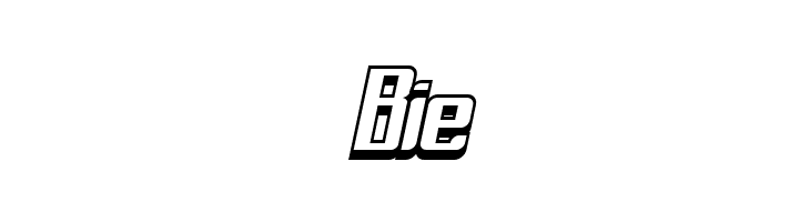Dymeda Shadow Italic  Free Fonts Download